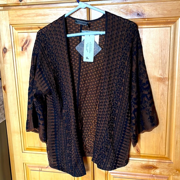Peruvian Connection Sweaters - Peruvian Connection Levantine Cardigan Sweater